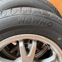 プリウスホイール　タイヤの画像