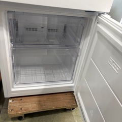 配送可【ハイアール】121L ファン式冷蔵庫★2025年製 クリーニング済/6ヶ月保証付き 【管理番号11211】桒の画像