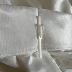 レースカーテンの画像