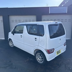スズキ・ワゴンR 現行型4WD‼️低走行‼️の画像