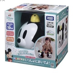 動くおもちゃ　英語　ミッキーの画像