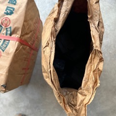 岩手切炭　なら堅一級　　木炭 6kg 2袋セットの画像