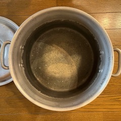 アルミ寸胴鍋30cm/コイヌ印キングポットの画像