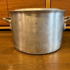 アルミ寸胴鍋30cm/コイヌ印キングポットの画像