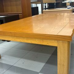 ★リユースのサカイ千葉中央店★  ローテーブル ブラウン H37×D90×W150 クリーニング済み TC5349の画像