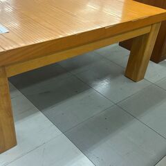 ★リユースのサカイ千葉中央店★  ローテーブル ブラウン H37×D90×W150 クリーニング済み TC5349の画像