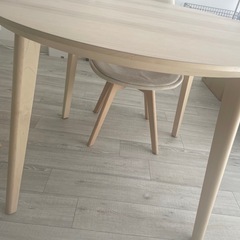 ダイニングテーブル【IKEA】の画像