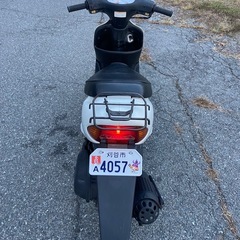 自賠責保険2026年8月！ ライブディオ！ 後期型！の画像