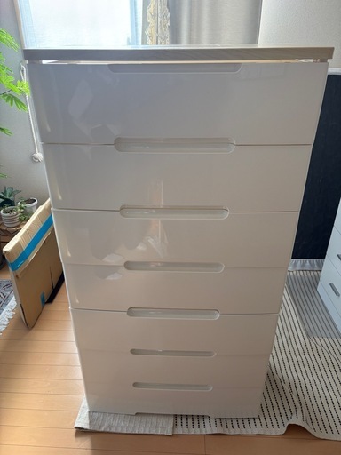 アイリスオーヤマ　チェスト　7段