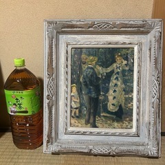 絵画　ルノワール　｢ブランコ｣　複製画　の画像