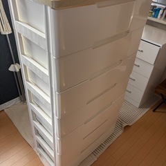 アイリスオーヤマ　チェスト　7段の画像