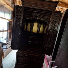 未使用の仏壇➁の画像