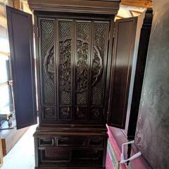 未使用の仏壇➁の画像