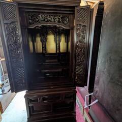 未使用の仏壇➁の画像