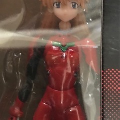 海洋堂エヴァンゲリオンリボルテック可動フィギュアセットの画像
