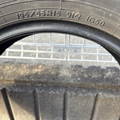 195/65/R15 YOKOHAMA iceGUARD iG50 PLUS ４本の画像