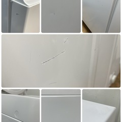 R401 ☀️【11月限定特価】生活家電3点セット 2024年製の高年式♪ SHARP 冷蔵庫・洗濯機・電子レンジ ⭐動作確認済⭐クリーニング済の画像