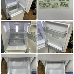 R401 ☀️【11月限定特価】生活家電3点セット 2024年製の高年式♪ SHARP 冷蔵庫・洗濯機・電子レンジ ⭐動作確認済⭐クリーニング済の画像