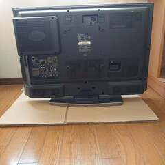 SHARP AQUOS LC-32DX3 32型 液晶テレビ  通電確認済み  Blu-rayレコーダー故障の画像