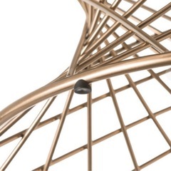 Francfranc ガラステーブルの画像