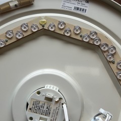 決まりました🙇‍♀️2💡【閉館ホテル特売】LEDシーリングライト✨直径56cm／動作確認済み／800円の画像