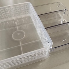 収納ケース 4点セットの画像