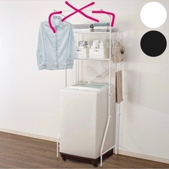洗濯機ラック(DK003 ホワイト)の画像