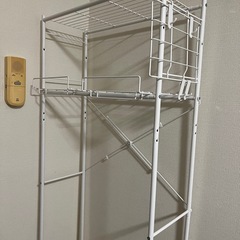 洗濯機ラック(DK003 ホワイト)の画像