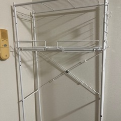 洗濯機ラック(DK003 ホワイト)の画像