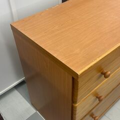 ★リユースのサカイ千葉中央店★  チェスト ブラウン H64×D41×W120 クリーニング済み TC5351の画像