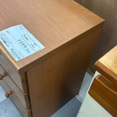 ★リユースのサカイ千葉中央店★  チェスト ブラウン H64×D41×W120 クリーニング済み TC5351の画像