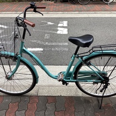 🚴 ソフィスティケ26インチの画像