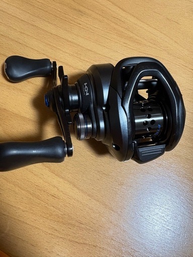 SHIMANO シマノ 21SLX BFS LH ベイトリール ブラック