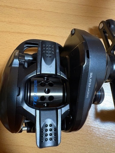 SHIMANO シマノ 21SLX BFS LH ベイトリール ブラック