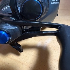 SHIMANO シマノ 21SLX BFS LH ベイトリール ブラックの画像