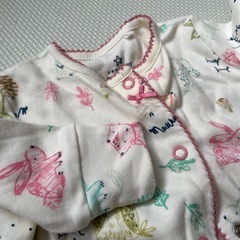 女の子　next baby　60センチ　ロンパースの画像