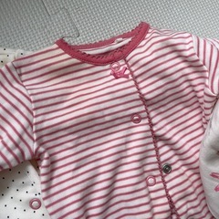 女の子　next baby　60センチ　ロンパースの画像