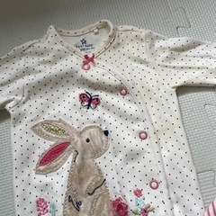 女の子　next baby　60センチ　ロンパースの画像