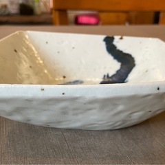 作家もの和皿の画像