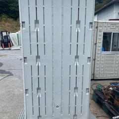 仮設トイレ　小便器　中古清掃済み　扉なしの画像