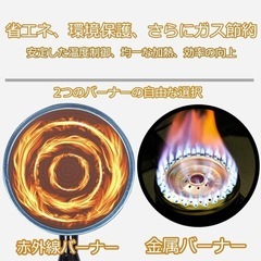 ガスフライヤー 22L業務用大型タイプガスフライヤー フライドポテト機 LPガスの画像