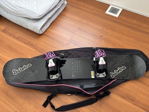 スノーボード一式（3点セットプラスおまけ）