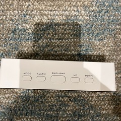 置き時計の画像