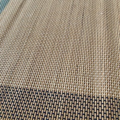 ニトリ　竹ラグ　2畳　中古品の画像