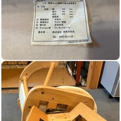 【中古】大阪引取歓迎　ダイニングテーブルセット【IK42】の画像