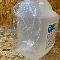 N(7687) 新品 エコラール S 業務用 エタノール洗剤 食品添加物 消毒 5L の画像