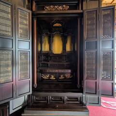 未使用の仏壇③の画像