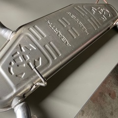 アバルト　純正マフラー　キレイ目の画像