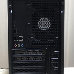 ゲーミングPC/Windows11/RTX3060/SSD512GB/HDD2TBの画像