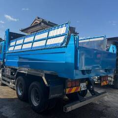 【お問合わせ番号  473-619】 いすゞギガ　ダンプ　型式ＱKG-CXZ77AT　最大-積載9,800kg　走行距離64万km 平成27年式 車検付きの画像